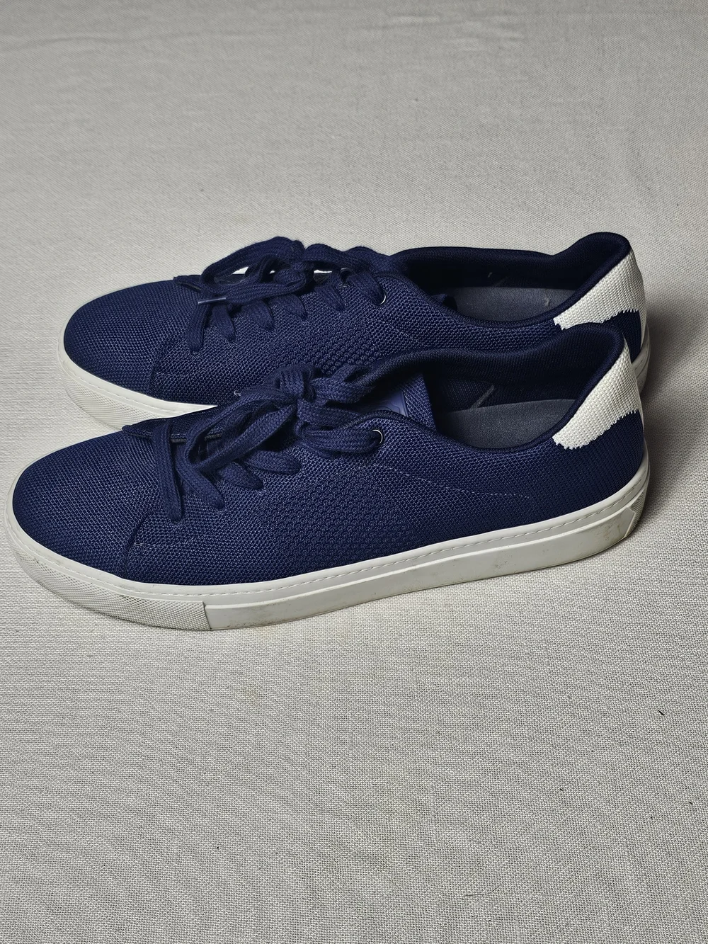 GREATS Royale Knit Sneakers Mens Size 11.5 Navy Blue